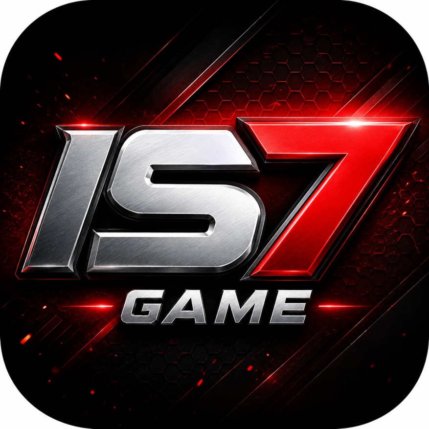 IS7 Game APK login guide displayed on an Android smartphone showing secure account access and easy sign-in process.