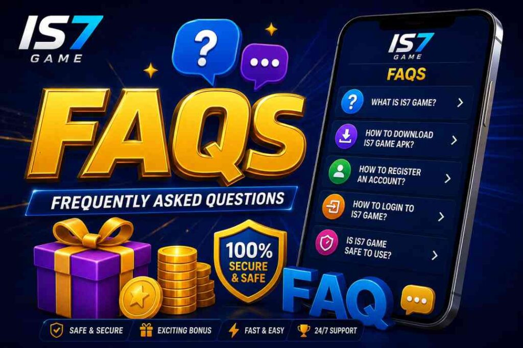 IS7 Game Download latest version guide with safe installation and login information for Android users